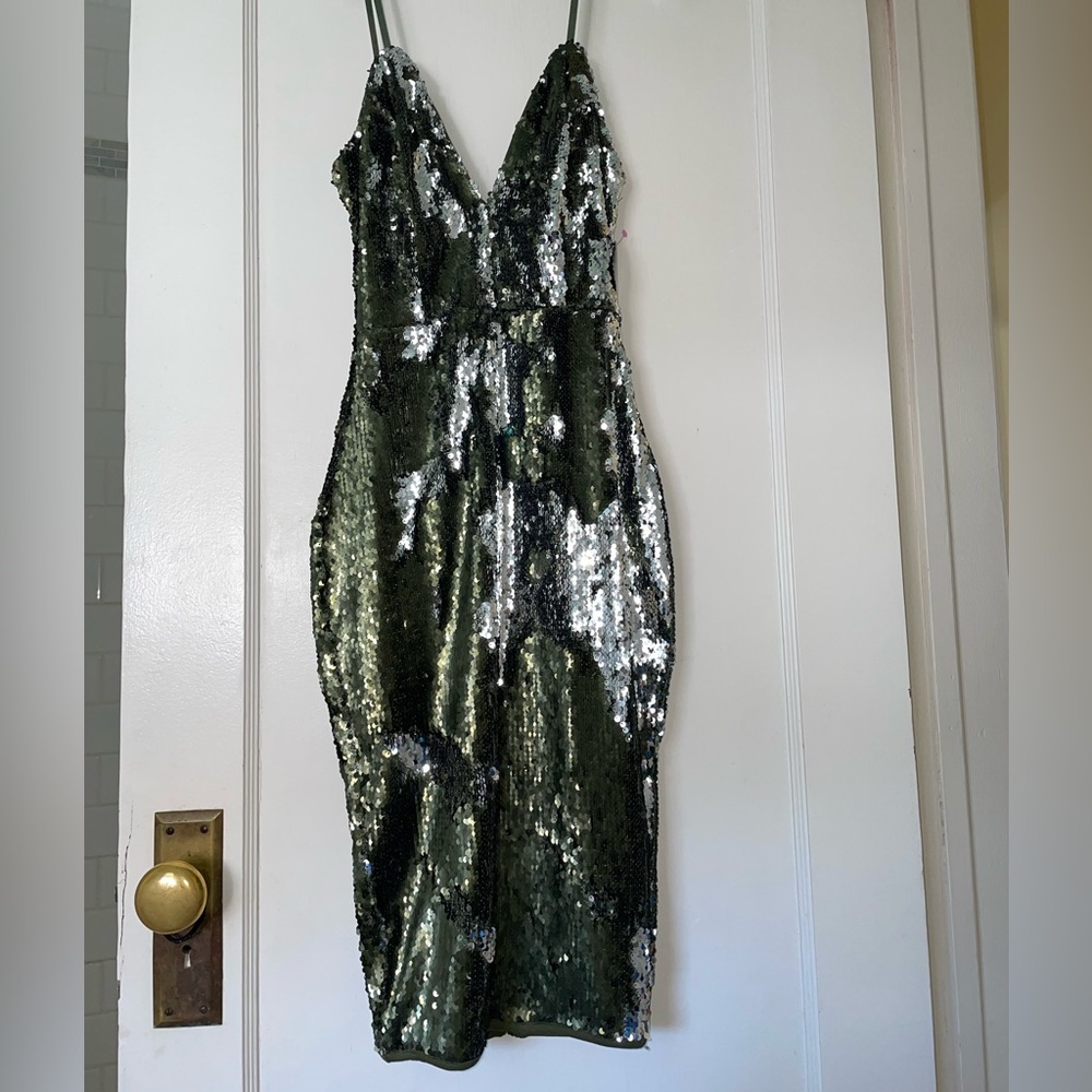 Hot Miami sequin dress
